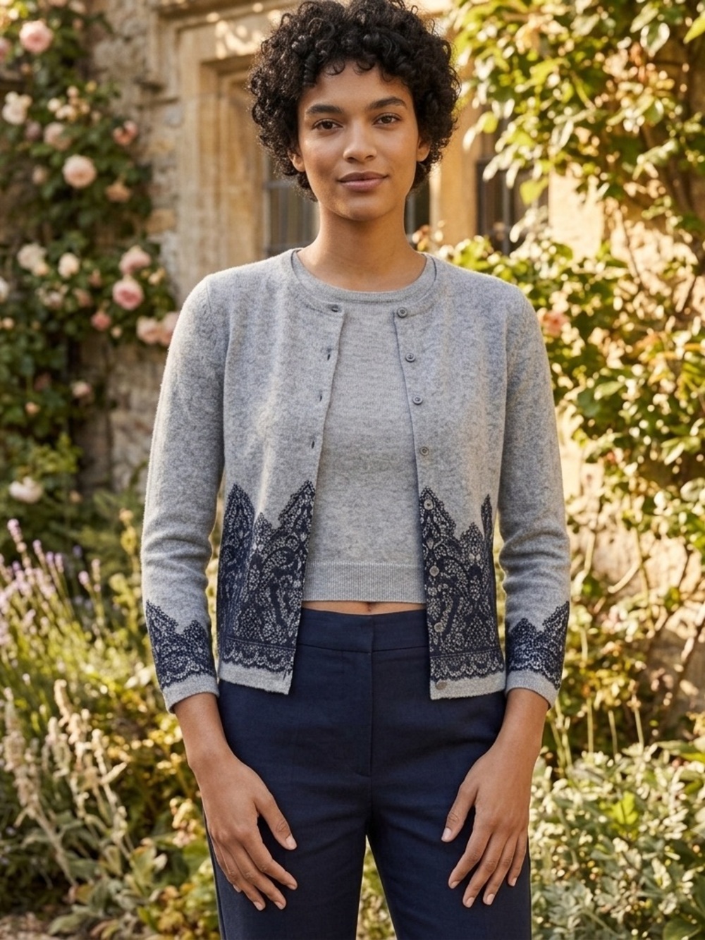 Charter Club Cashmere Cardigan Sweater